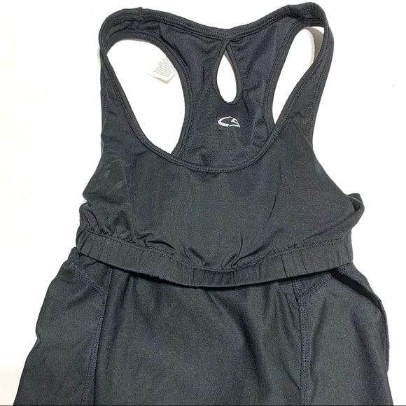 Champion Black Athletic Tank Top XS - Picture 6 of 9